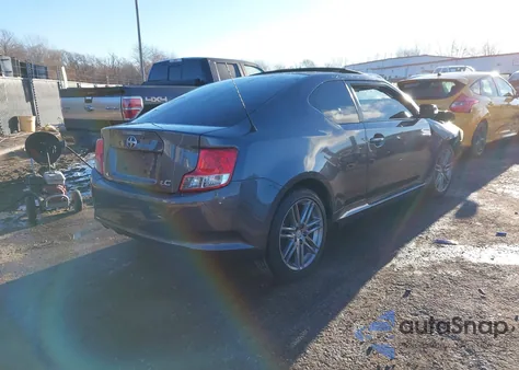 2013 Scion Tc из США, поврежденный, VIN JTKJF5C7XD3054489